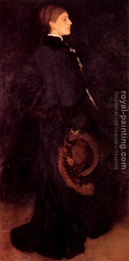 James Abbottb McNeill Whistler : Portrait of Miss Rosa Corder